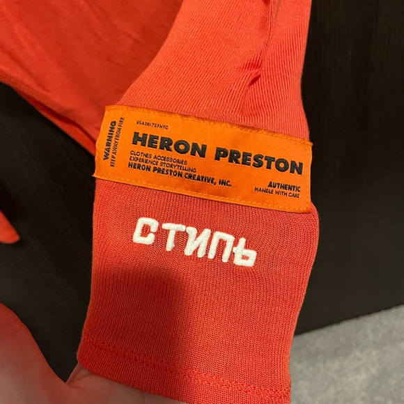 Heron Preston Bodysuit-S-$150-Retail $800 - Picture 7 of 7